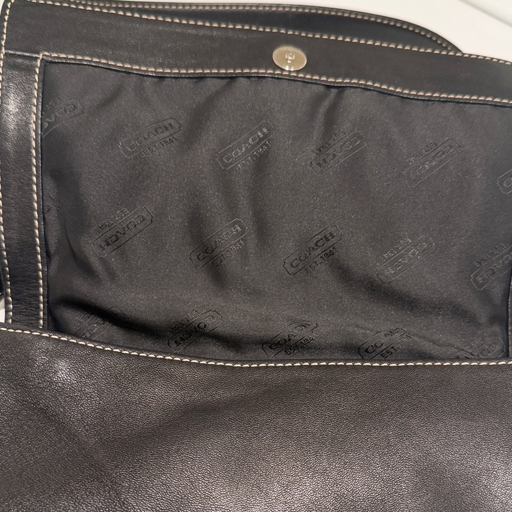 Vintage Coach 9848 Legacy Flap Crossbody Shoulder Bag - Picture 2 of 9